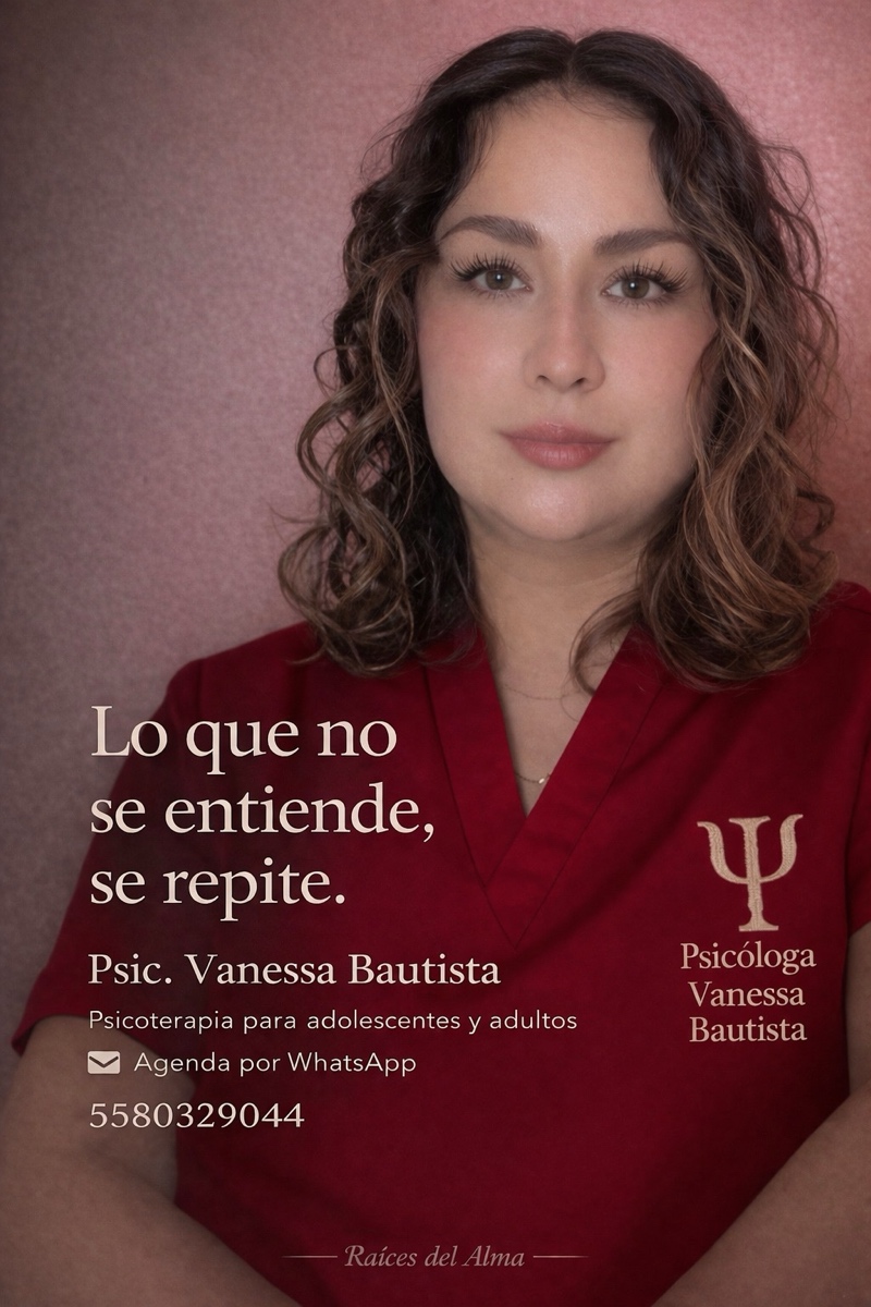 Psic. Vanessa Bautista